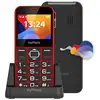 Image de Myphone Halo 3 5,87 Cm (2.31") 86 G Rouge Téléphone Pour Seniors