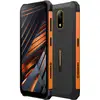 Image de Téléphone Robuste Etanche Batterie 6500 Mah Android 14 Étanche Iron Va Noir / Orange Hammer