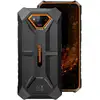 Image de Smartphone hammer iron v 6 go , 64 go android 13 4g lte ip69 batterie 6320mah hammer noir , orange TEL000847