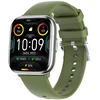 Image de Montre Connectée Avec Suivi Santé Et Appels Bluetooth Autonomie 7j Vert Foncé Myphone
