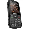 Image de Téléphone Incassable À Touches Batterie 3000mah Étanche Ip68 Sos Noir Hammer