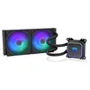 Image de Refroidissement AIO-CPU - ENDORFY - Navis F240 ARGB - 240 mm - Éclairage ARGB - Pompe PWM