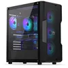 Image de Boîtier PC - Endorfy - Regnum 400 ARGB - Refroidissement optimal - Design moderne - Couleur noire