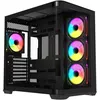 Image de Boîtier PC - KRUX - Tano KRXD015 - Moyenne tour - Verre trempé - Rétroéclairage RGB