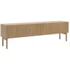 Image de Selsey - Meuble Tv Debout Nolie - 175 Cm - Couleur De Bois Chêne Huilé