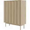 Image de Selsey - Buffet Haut Neksto - 100,2 Cm - Bois Clair