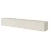 Image de Selsey baleo meuble tv 2 portes - 200 cm - greige Bisira