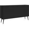 Image de Selsey - Commode Ovarlo - 163,2 Cm - Noir