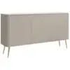 Image de Selsey ovarlo - buffet 3 portes - 163 cm - grège Ovarlo