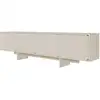 Image de Selsey wuwu - meuble tv 4 portes - 200 cm - grège Wuwu