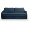 Image de Selsey diego neve - canapé convertible 3 places - bleu marine Diego
