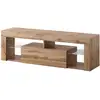 Image de Selsey - Meuble Tv Bianko - 140 Cm - Chêne