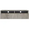 Image de Selsey - Meuble Tv Rednaw - 100 Cm - Gris
