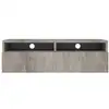 Image de Selsey rednaw - meuble tv avec tiroir - 100 cm - grau Rednaw