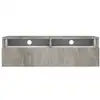 Image de Selsey rednaw   meuble tv avec tiroir, aspect béton avec led, 100 cm Rednaw