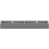 Image de Selsey - Meuble Tv Rednaw - 180 Cm - Blanc Mat / Gris Brillant