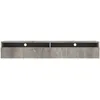 Image de Selsey - Meuble Tv Rednaw - 180 Cm - Aspect Béton Avec Led