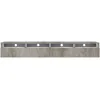 Image de Selsey - Meuble Tv Rednaw - 200 Cm - Aspect Béton Avec Led