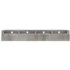 Image de Selsey rednaw   meuble tv avec deux tiroirs, aspect béton avec led, 200 cm Rednaw