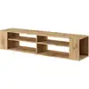 Image de Selsey - Meuble Tv Wall - 140 Cm - Imitation Chêne