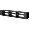 Image de Selsey - Meuble Tv Wall - 175 Cm - Noir