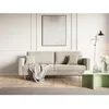 Image de Canapé convertible - VALICO - 230 cm - 3 places - beige hydrophobe
