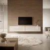 Image de Meuble Tv - Blanc - Bisira - 200 x 316 x 30