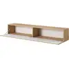 Image de Selsey telire - meuble tv - 175 cm - en chêne artisan avec façade fraisée