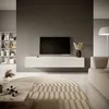 Image de Meuble Tv - Blanc - Veldio - 175 cm