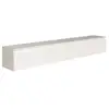 Image de Selsey bemmi- meuble tv 4 portes - suspendu - 200 cm - blanc Bemmi