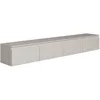 Image de Selsey - Meuble Tv Bemmi - 200 Cm - Greige