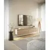 Image de Selsey bemmi- meuble tv 2 portes - suspendu - 175 cm - chêne de lindberg Bemmi