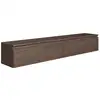 Image de Selsey bemmi- meuble tv 2 portes - suspendu - 175 cm - noyer du wisconsin Bemmi