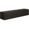 Image de Selsey - Meuble Tv Bemmi - 150 Cm - Noir