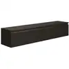 Image de Selsey bemmi- meuble tv 2 portes - suspendu - 150 cm - noir Bemmi
