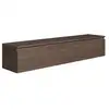 Image de Selsey bemmi- meuble tv 2 portes - suspendu - 150 cm - noyer du wisconsin Bemmi