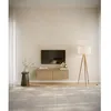 Image de Meuble TV 2 portes -suspendu - BEMMI- 100 cm - chêne de Lindberg