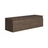 Image de Selsey - Meuble Tv Bemmi - 100 Cm - Noyer Du Wisconsin