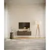 Image de Selsey bemmi- meuble tv 2 portes - suspendu - 100 cm - noyer du wisconsin Bemmi