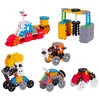 Image de Marioinex Blocs De Construction Mini Waffle - 300 Pi ¨ces Set De Construction Multicolore