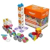 Image de Construction de mini gaufres Marioinex 902271 - Lot de 300 pièces - Multicolore