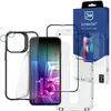 Image de Ensemble De Protection 3mk Iphone 15 Pro Max Silicone Et Verre Trempé