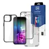 Image de Accessoires 3mk Iphone 15 Protection Complète Coque Silicone Verre