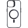 Image de 3mk Satin Armor Magcase Coque De Protection Pour Téléphones Portables 17 Cm (6.7") Housse Noir, Transparent