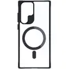 Image de Couvercle Satin Armor 3mk Samsung Galaxy S24 Ultra Magsafe Noir