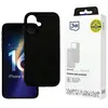 Image de Étui 3mk Iphone 16 Silicone Noir Anti-chocs Design Élégant