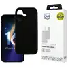 Image de Coque Smartphone 3mk Iphone 16 Plus Silicone Noire Résistante