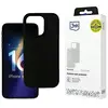 Image de Coque 3mk Silicone Iphone 16 Pro Noire Finition Mate