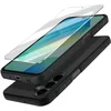 Image de Coque Pour Galaxy A16 Anti-choc Ultra-fine Mat Avec Verre Trempé Hardglass 9h Noir 3mk
