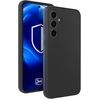 Image de Coque Pour Samsung Galaxy S24 Fe Protection Silicone Militaire Anti-chute 2m Noir 3mk